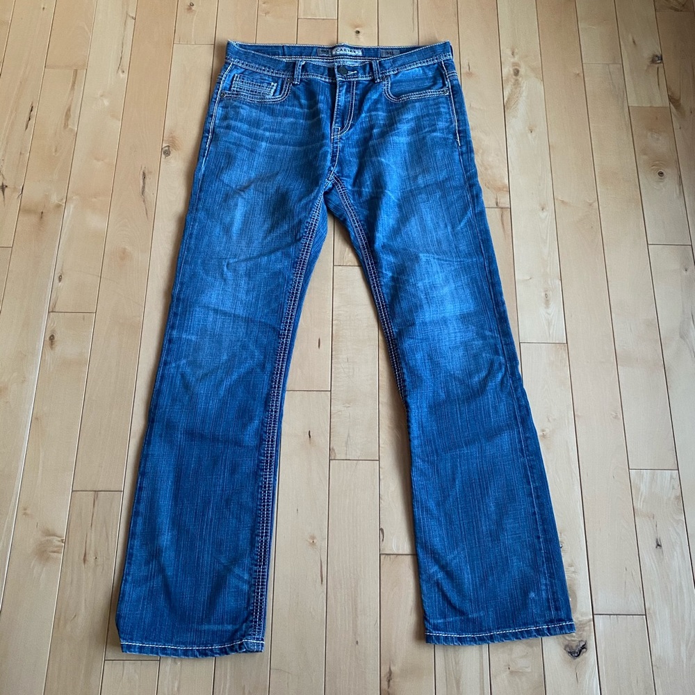 BKE (Men’s) Carter jeans in medium blue